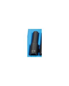 GRE2112D image(0) - Grey Pneumatic 1/2" Drive x 3/8" Deep - 12 Point Socket