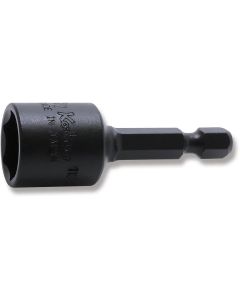 KKN113-50-1-2 image(0) - Ko-ken USA 113.50-1/2 1/4 Hex Drive Nut Setter 1/2 6 Point Length 50 mm