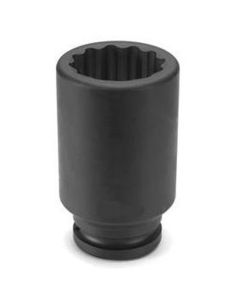 GRE3152D image(0) - Grey Pneumatic 3/4" Drive x 1-5/8" Deep - 12 Point Socket