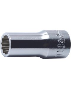 KKN3305X-17 image(0) - Ko-ken USA 3305X-17 3/8 Square Drive Socket 17 mm 12 Point Length 40 mm