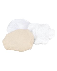 WLMW60113 image(1) - Wilmar Corp. / Performance Tool 3 Piece 10" Polishing Bonnet Buffing Pads