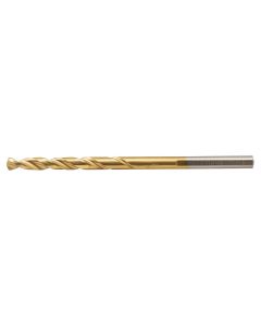DWTDW1312 image(0) - DEWALT 3/16-Inch Titanium Nitride Coated, Split Point Twist Drill Bit