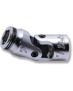 KKN2441M-7 image(0) - Ko-ken USA 1/4 Sq. Dr. Universal NUT GRIP&reg; Socket - 7mm