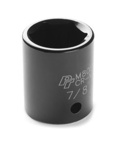 WLMM808 image(0) - Wilmar Corp. / Performance Tool 1/2" Drive 7/8" 6pt Impact Socket
