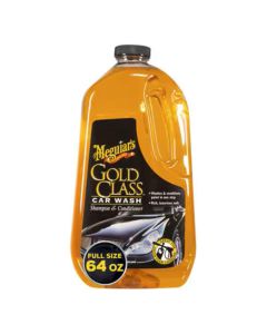 MEGG7164 image(0) - Meguiar's Automotive Gold Class Car Wash Shampoo & Conditioner CA G7164C, 64oz bt, 6/CV