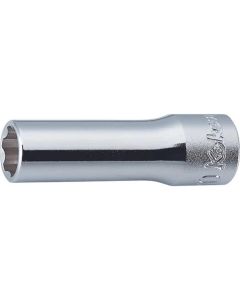 KKN3310M-8 image(0) - Ko-ken USA 3310M-8 3/8 Square Drive Socket 8 mm Surface Length 55 mm