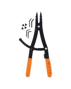 KAS1485 image(0) - Lang Tools (Kastar) 1485 Internal Retaining Ring Pliers - Interchangeable Tip
