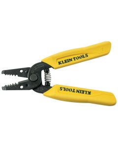 KLE11045 image(0) - Klein Tools Wire Stripper/Cutter (10-18 AWG Solid)