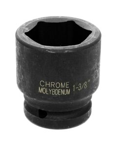 WLMM740-44 image(0) - Wilmar Corp. / Performance Tool 3/4" Drive 1-3/8" 6pt Impact Socket