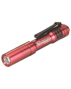 STL66602 image(0) - Streamlight MicroStream USB - Includes Lanyard - Clam - Red