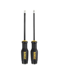 DWTDWHT65100 image(1) - DeWalt Dewalt MAXFIT Demo Screwdriver Set - 2 Piece