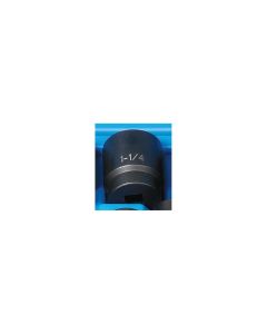 GRE2140R image(0) - Grey Pneumatic 1/2" Drive x 1-1/4" Standard - 12 Point Socket