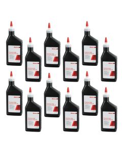 ROB13119 image(0) - Robinair Premium High Vacuum Pump Oil, Pint bottle (Case of 12 bottles)