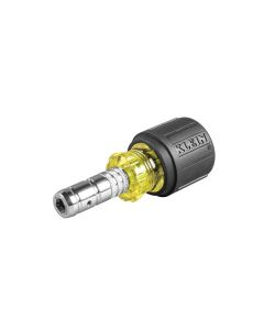 KLE65131 image(0) - Klein Tools 2-in-1 Nut Driver, Hex Head Slide Drive™, 1-1/2-Inch