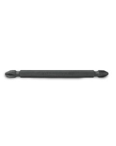 KKN123PN-100-29 image(0) - Ko-ken USA 123PN.100-2(9) 1/4 Hex Drive Double Ended Bit PH2 Length 100 mm