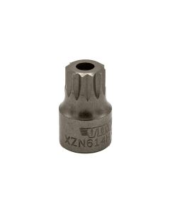 VIMXZN614H image(0) - VIM Tools XZN14 Triple Square,12 Point One Piece Impact Driver, 3/8 Inch Square Drive,6 mm Tp Hole