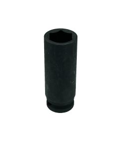 VIMIMP4516 image(0) - VIM Tools 5/16 Inch X 1/4 Inch Drive SAE CR-MO Impact Socket - Shallow