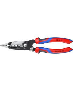 KNP13728 image(0) - KNIPEX 8" Forged Wire Stripper 20-10 AWG