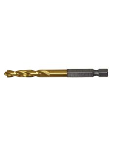 DWTDD5113 image(0) - DEWALT Impact Ready Titanium Nitride Coated Drill Bit, 13/64"