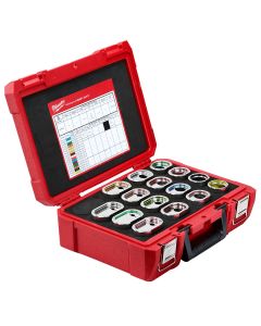 MLW49-12-KITA image(0) - Milwaukee Tool EXACT #6 &hyphen; 750 MCM Aluminum 12T U Style Die Kit