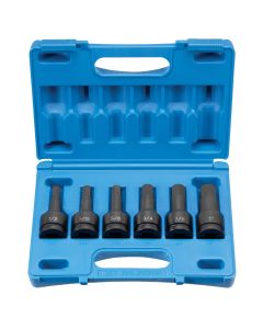 GRE8096H image(0) - Grey Pneumatic 3/4" Drive 6 Piece Hex Driver Set