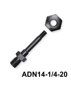 ASTADN14-1-4-20 image(0) - Astro Pneumatic 1/4-20 Mandrel and Nose Piece for ADN14