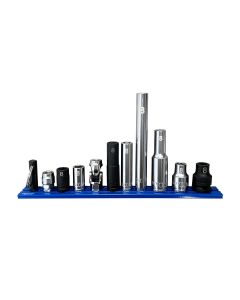 VIM Tools 10 Piece 8 mm Socket Master Set