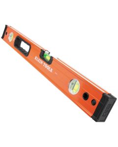 KLE93524 image(0) - Klein Tools Box Beam Level, 3 Vial, 24-Inch