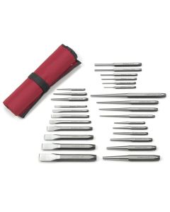 KDT82306 image(0) - GEARWRENCH 27 Piece Punch and Chisel Set
