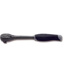 KKND3753J image(0) - Ko-ken USA D3753J 3/8 Square Drive Ratchet Handle 24 teeth 200 mm Plastic Handle