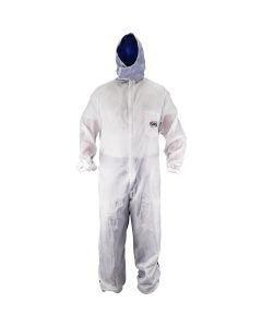 SAS6940 image(0) - SAS Safety Moonsuit Nylon/ Cotton Coverall - 3X-Large