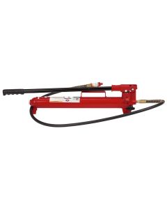 INT8192 image(0) - American Forge & Foundry Hand Pump - Hydraulic - 2 Speed Quick Pump - 10,000 PSI - Output Per Stroke: 0.381 CU IN - Oil Capacity (ml): 800 - Oil Output Thread: 1/4" 18NPTF - Optimal Force (Lbs.): 143.88 - 148.37