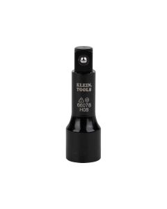 Klein Tools Flip Impact Socket, 9/16 and 1/2-Inch