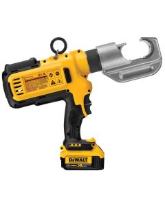DWTDCE300M2 image(0) - DEWALT 20V MAX* DIED CABLE CRIMPING TOOL KIT