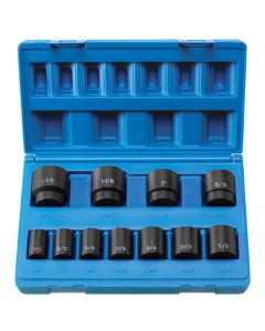 GRE1311S image(0) - Grey Pneumatic 1/2" Drive 11 Piece Standard Set - 8 Point
