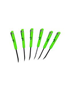 VIMMPBG-6PK image(0) - VIM Tools Mini Prybar - Green - 6 Pack