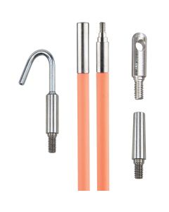 KLE50103 image(0) - Klein Tools Lo-Flex Glow Fish Rod, 10-Foot