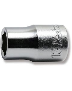 KKN4400M-13 image(0) - Ko-ken USA 4400M-13 1/2 Square Drive Socket 13 mm 6 Point Length 37 mm