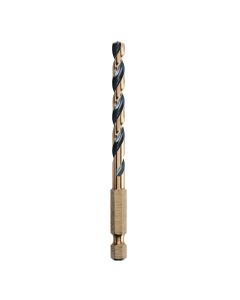 DWTDWA5014 image(0) - DEWALT 7/32" Black And Gold Ir Drill Bit