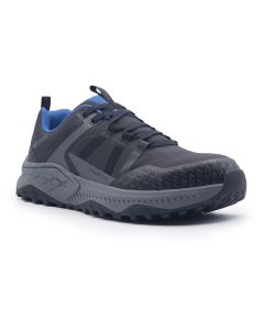 FSIA1220-9.5M image(0) - Avenger Work Boots AERO Trail - Men's  Low Top Shoe - Composite Toe - CT |EH |SR - Black / Blue - Size: 9.5 - D - (Regular)