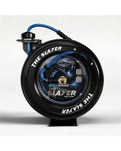 BLBPWHYR1450 image(0) - BluBird Blu Shield The Slayer Hybrid Pressure Washing Hose Reel 1/4" X 50'