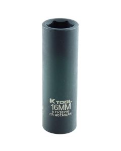 KTI38216 image(1) - K Tool International SOC 16MM 1/2D IMP 6PT DP