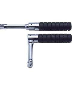 KKN3769H image(0) - Ko-ken USA 3769H 3/8 Square Drive Spinner HandleFolding Length 170 mm
