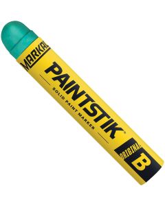 MKL080226 image(1) - Markal / Laco Paintstik Solid Paint Crayon, Green (Box of 12)
