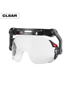 MLW48-73-1411 image(0) - Milwaukee Tool BOLT Eye Visor - Clear Dual Coat Lens (Compatible with Milwaukee Safety Helmets)