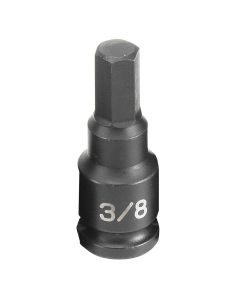 GRE1912F image(0) - Grey Pneumatic 3/8" Drive x 3/8" Hex Driver