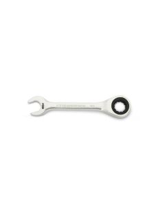 KDT86851 image(0) - GEARWRENCH 3/8 Inch 90-Tooth 12 Point Stubby Combination Ratcheting Wrench
