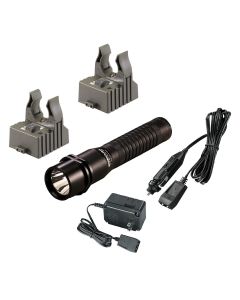 STL74302 image(0) - Streamlight Strion LED - 120V/100V AC/DC - 2 Holders - Black