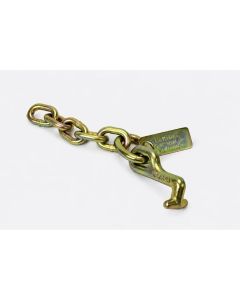 MOC6311 image(0) - Mo-Clamp Ford -inchT-inch Hook w/3/8-inch Chain (Gold)