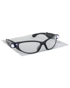 SAS5420-30 image(0) - Lightcrafters LED 3.0X Readers w/ Clear Lens and Black Frames